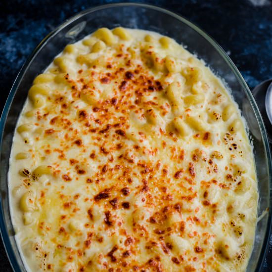 Best baked Mac and Cheese - Recipe photo by tiffinandteaofficial