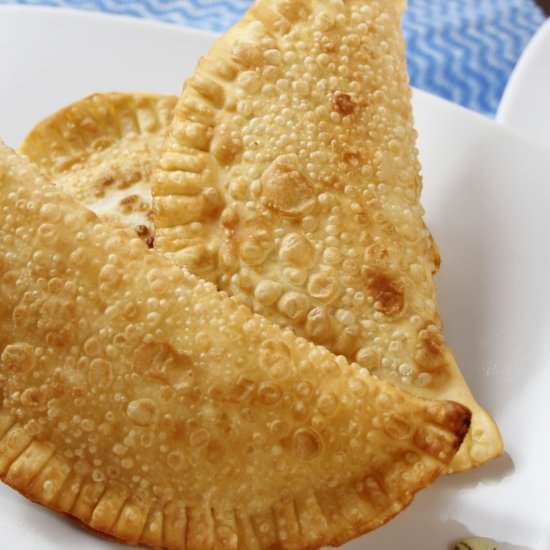Puerto Rican Empanadas - Recipe photo by therarewelshbit
