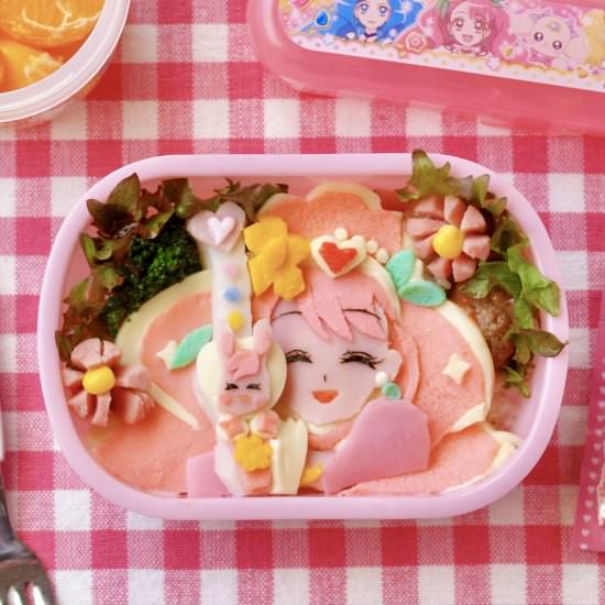 Cure Grace Bento Lunch Box - Recipe photo by ochikeron