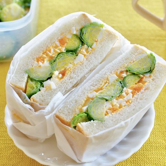 Egg Salad Sandwiches - Recipe photo by ochikeron