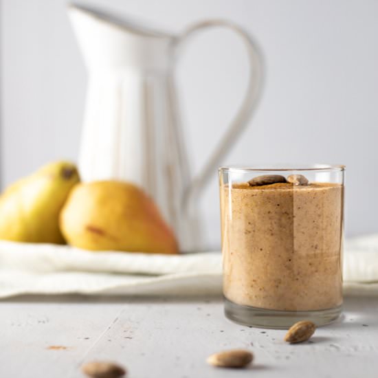 Pear Banana Smoothie - Recipe photo by The Littlest Crumb