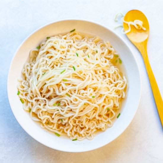 Instant Pho Broth with Noodles - Recipe photo by Kitchenskip