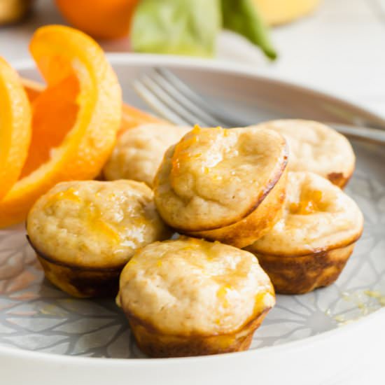 Banana Pancake Bites - Recipe photo by TheDeliciousSpoon