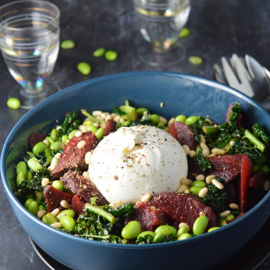 Burrata Beetroot Salad - Recipe photo by Mummys FastandEasy