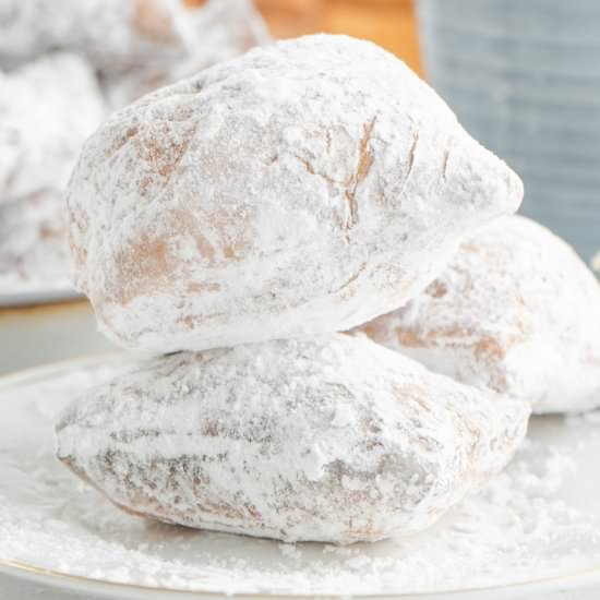 Homemade Buttermilk Beignets - Recipe photo by TheDeliciousSpoon