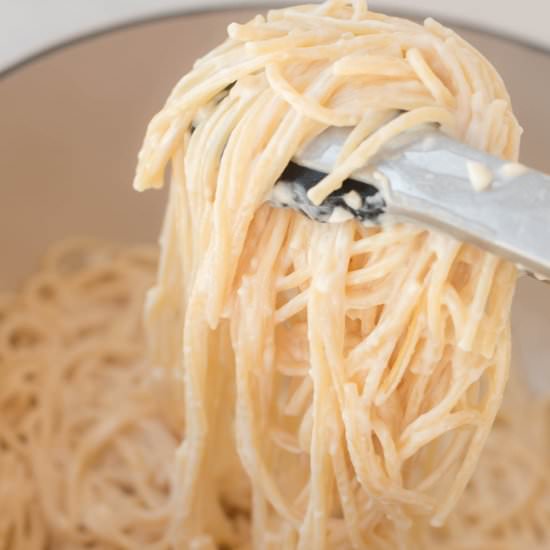 Cream Cheese Pasta - Recipe photo by buildyourbite
