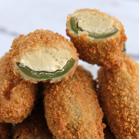 Jalapeño Poppers with Cashew Cream - Recipe photo by stephsunshine