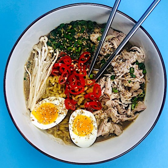 Amazingly Easy Ramen From Scratch - Recipe photo by La Faguette