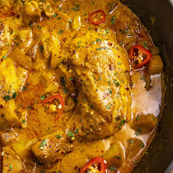 Jamaican Style Curry Chicken - Recipe photo by ChiliPepperMadness