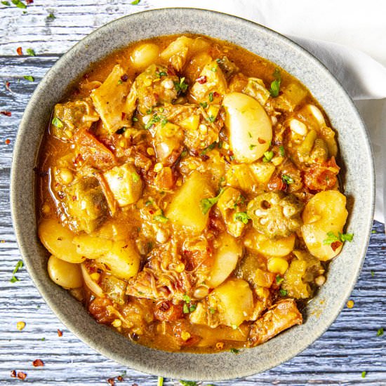 Brunswick Stew Recipe - Recipe photo by ChiliPepperMadness