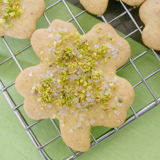 Pistachio Sugar Cookies - Recipe photo by House of Elyn Ryn