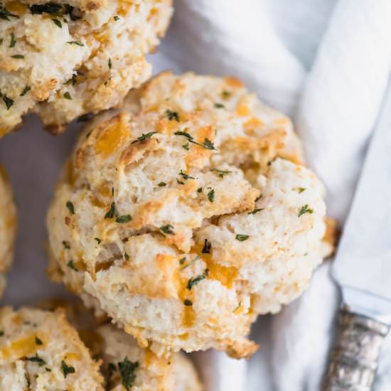 Red Lobster Cheddar Bay Biscuits - Recipe photo by megseverydayindulgence
