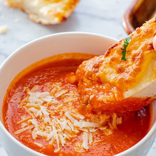 Homemade Tomato Soup Recipe - Recipe photo by eatdessertsnack