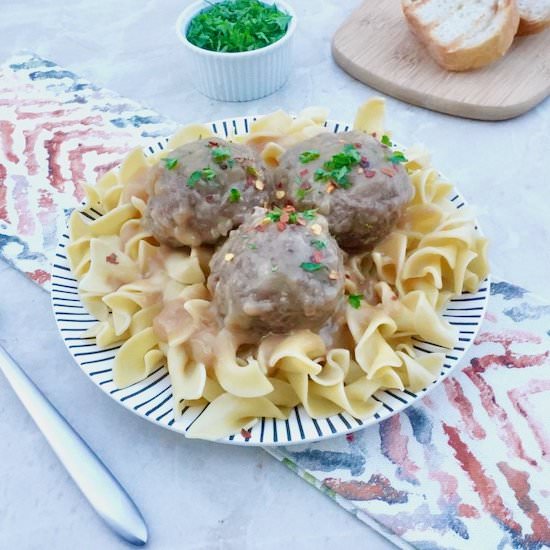 Swedish Meatballs - Recipe photo by anothertablespoon