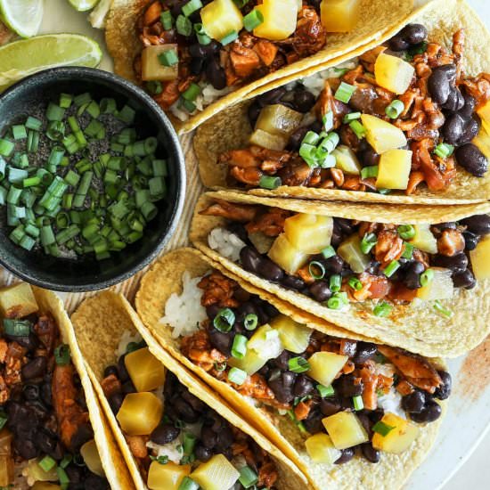 Vegan Tacos:Lobster Mushroom Recipe - Recipe photo by dwellbymichelle