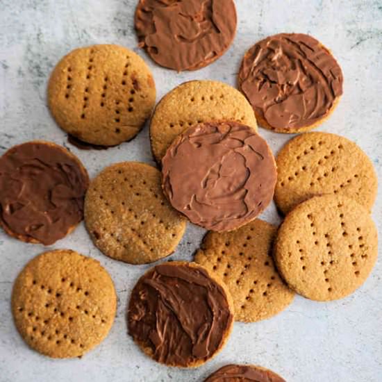 digestive biscuits - Recipe photo by Cuisine Fiend