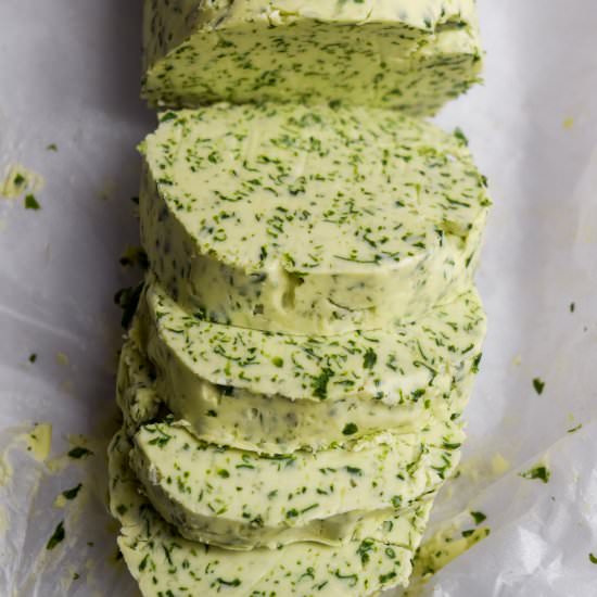 Wild Garlic Butter - Recipe photo by missrachelphipps