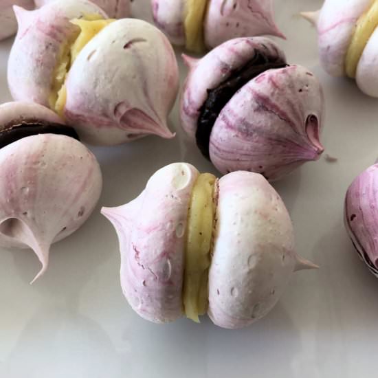 meringue kisses - Recipe photo by Cuisine Fiend
