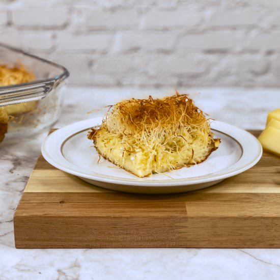 Kataifi Cheese Pie - Recipe photo by fooodlove