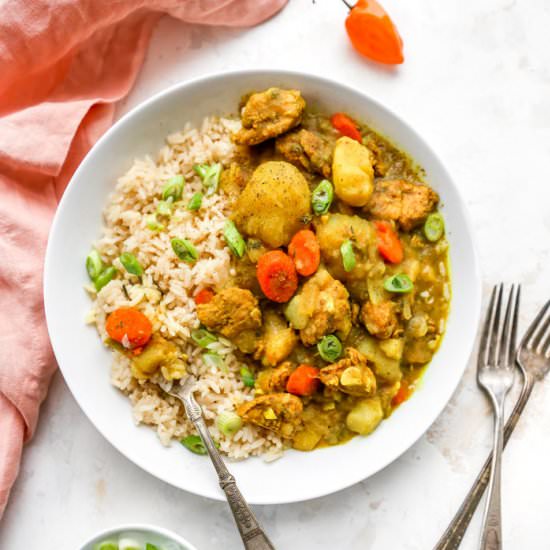 Curry Chicken - Recipe photo by grandbabycakes
