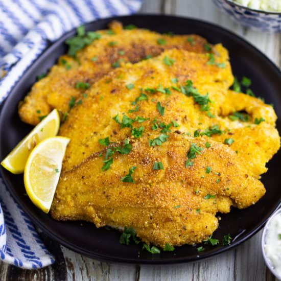 Southern Pan Fried Catfish - Recipe photo by thegraciouswife