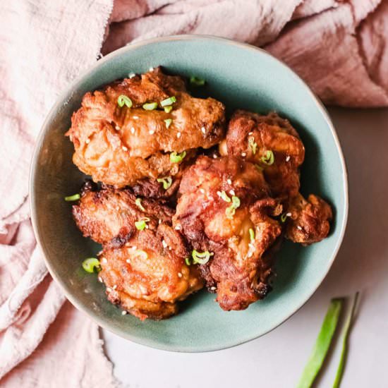 Sweet and Salty Mochiko Chicken - Recipe photo by hawaiitravelwithkids
