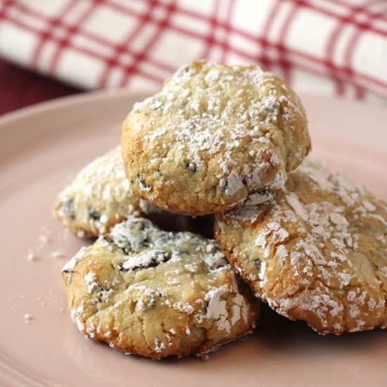 Gluten-Free Cherry Almond Cookies - Recipe photo by Food Gal