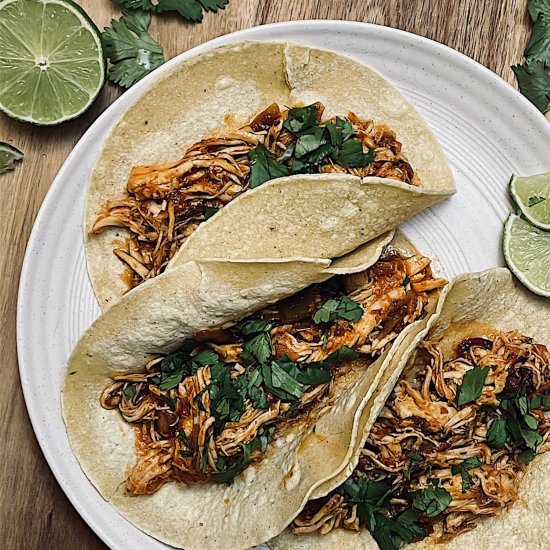 Chipotle Adobo Chicken Tacos - Recipe photo by purposeintheprocess