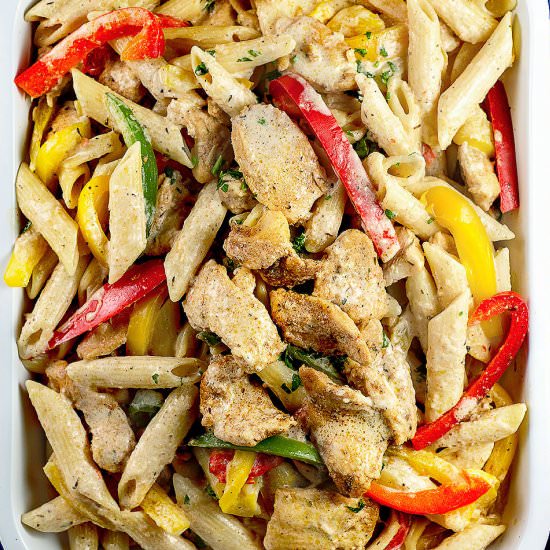 Rasta pasta recipe - Recipe photo by Chefjar
