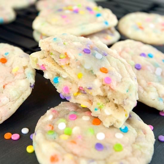 Birthday Cake Cookies - Recipe photo by browniebites