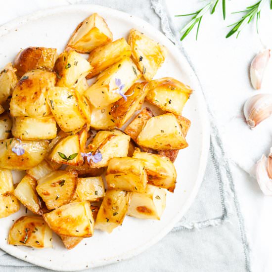 Parmentier Potatoes - Recipe photo by Mrs Jones Kitchen