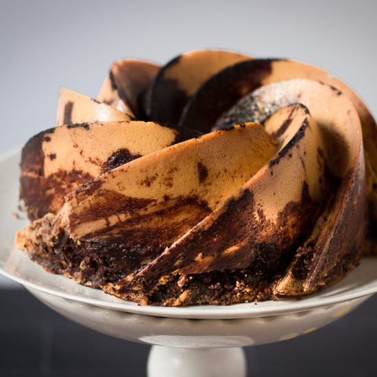 Dulce de Leche Chocoflan - Recipe photo by Gday Souffle