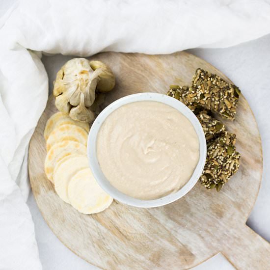 Creamy White Bean Dip - Recipe photo by lovefoodnourish