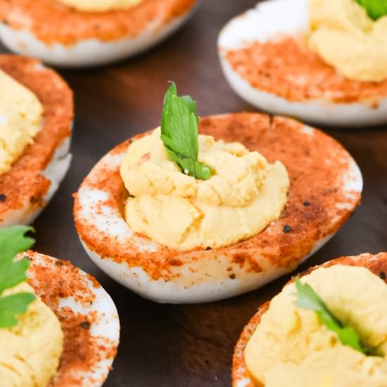 Bloody Mary Deviled Eggs - Recipe photo by Bloody Mary Obsessed