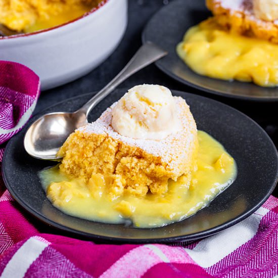 Lemon Self Saucing Pudding - Recipe photo by anniesnomsblog