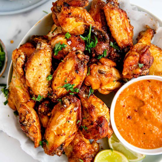 Smoked Paprika Chicken Wings - Recipe photo by jernejkitchen