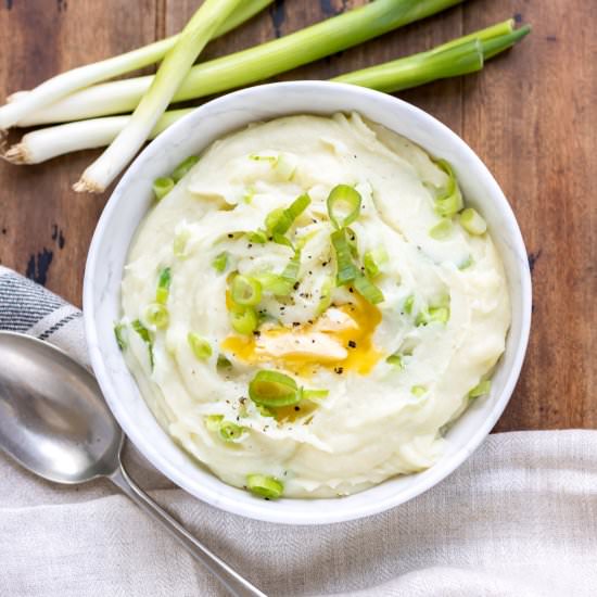 Irish Champ Potatoes - Recipe photo by veggie desserts