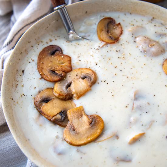 Gluten Free Red Velvet Soup - Recipe photo by MamaGourmand