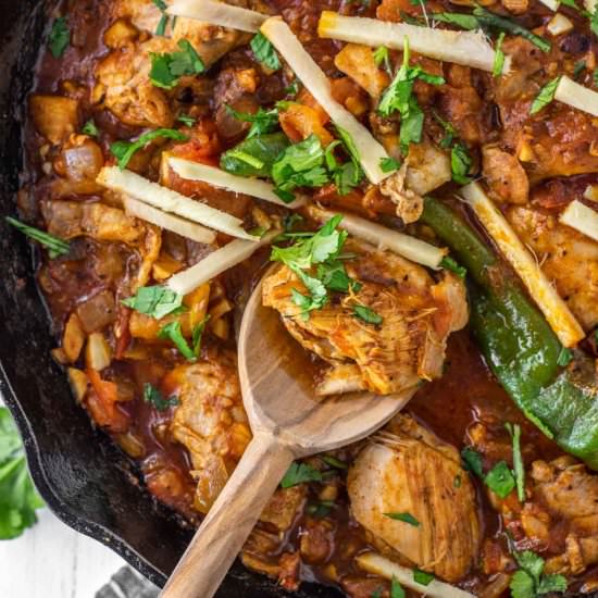 Chicken Karahi - Recipe photo by chiselandfork