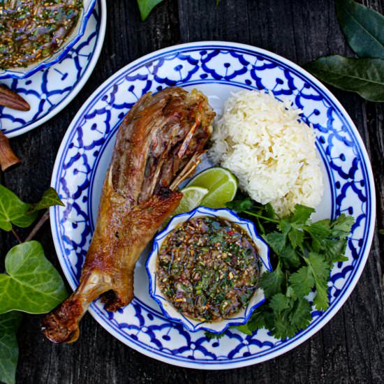Thai Sauce Transforms Leftovers - Recipe photo by learningbytaste