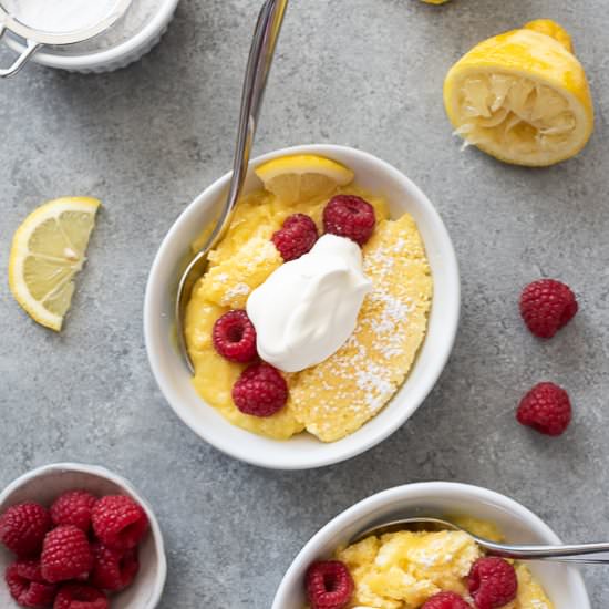 Lemon Pudding Cake - Recipe photo by flavorthemoments