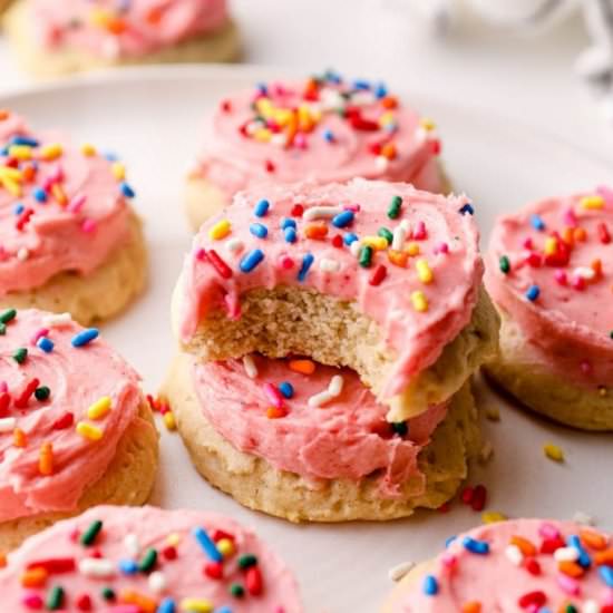 Gluten Free Sugar Cookies - Recipe photo by Darn Good Veggies