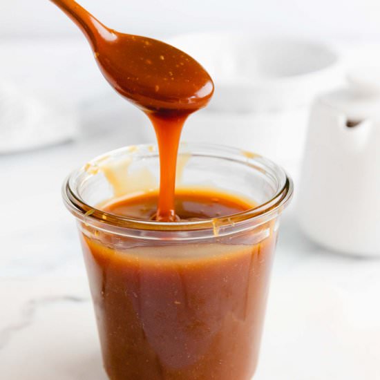 Salted Caramel - Recipe photo by jernejkitchen
