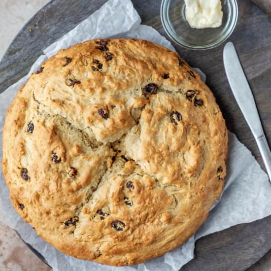 Irish Soda Bread - Recipe photo by ihearteating