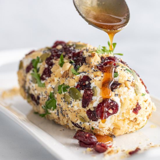 Goat Cheese Appetizer - Recipe photo by Aredspatula