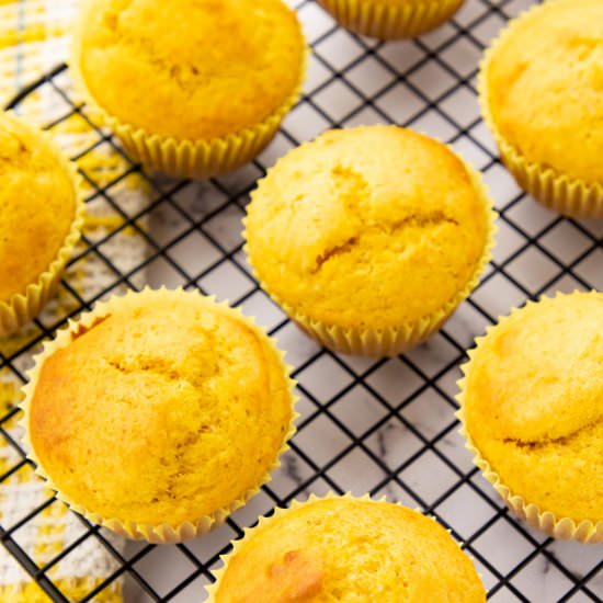 Kabocha Squash Muffins - Recipe photo by seasiderecipes