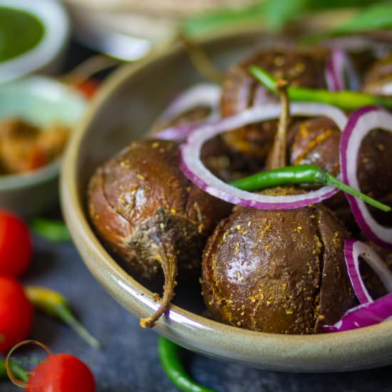 BHARWAN BAINGAN - Recipe photo by ThisThatMore