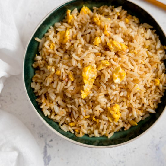 Egg Fried Rice - Recipe photo by KitchenSanctuary