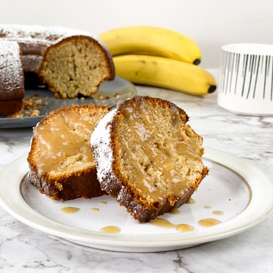 Banana Cake - Recipe photo by fooodlove