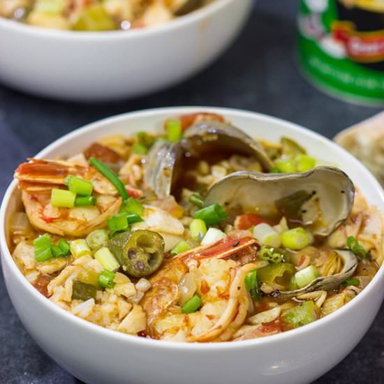 Seafood Gumbo - Recipe photo by spicedblog